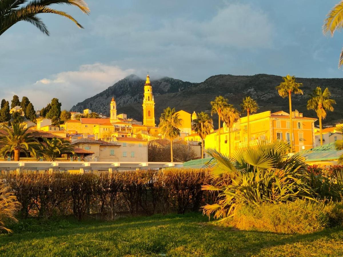 Centre Ville Menton 4 Couchages Et Equipements Bebe Eksteriør billede